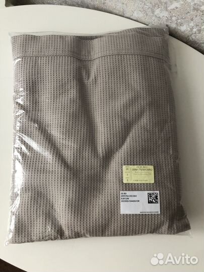 Халат женский вафельный H&M