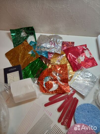 Гель лаки для ногтей, фреза кукуруза и др