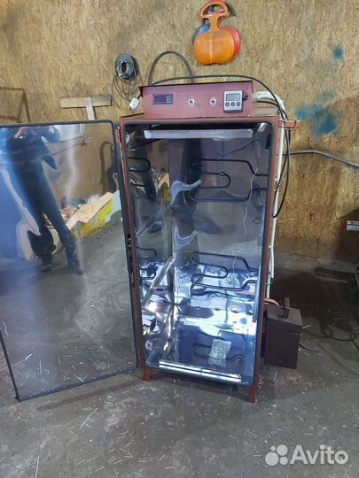 Коптильная камера термо дымовая 100,50 кг загрузки