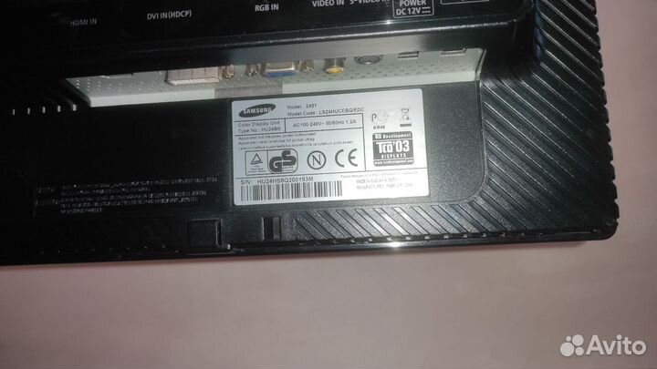 Монитор 24 дюйма Samsung 245t