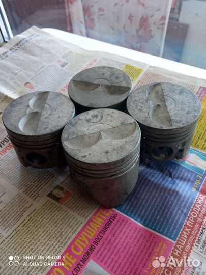 Новые поршни ваз 2105 79.0 производство СССР