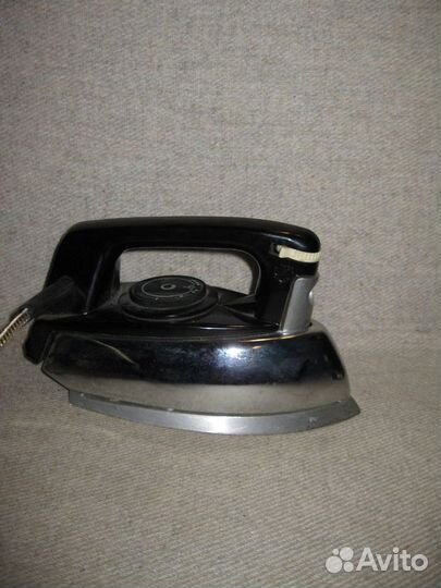 Утюг СССР в коробке рабочий