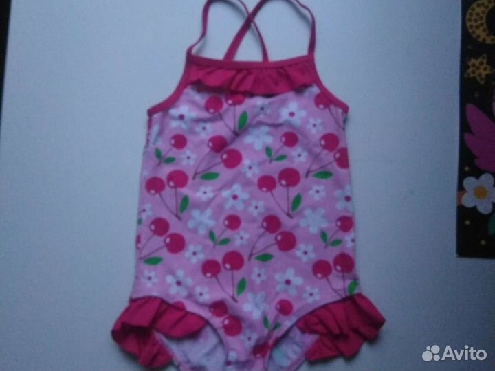 Купальник для девочки 116