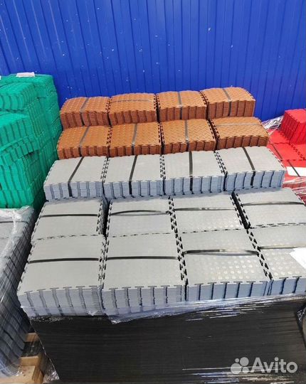 Модульная пвх плитка