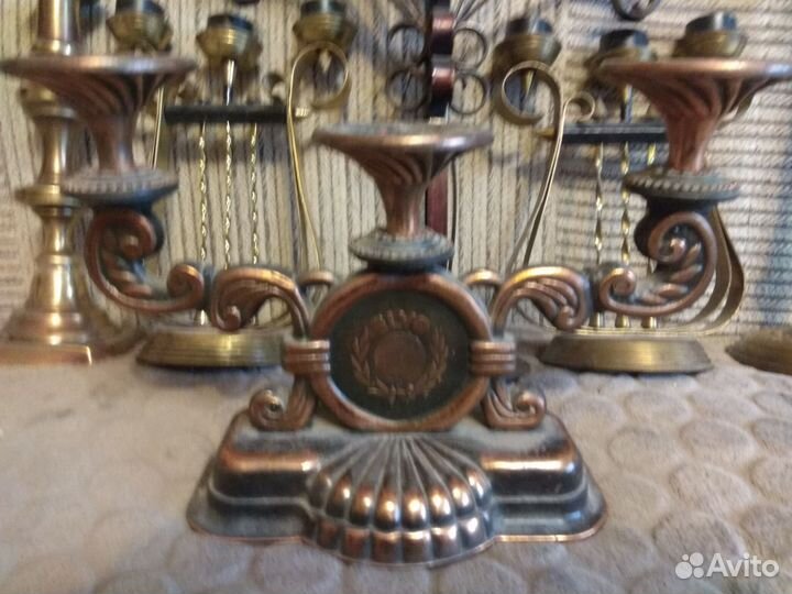 Подсвечники и канделябры