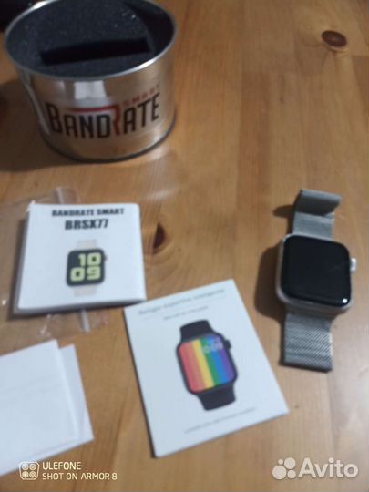 Часы Smart bandrate