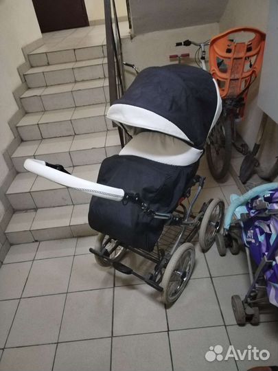 Коляска 2 в 1
