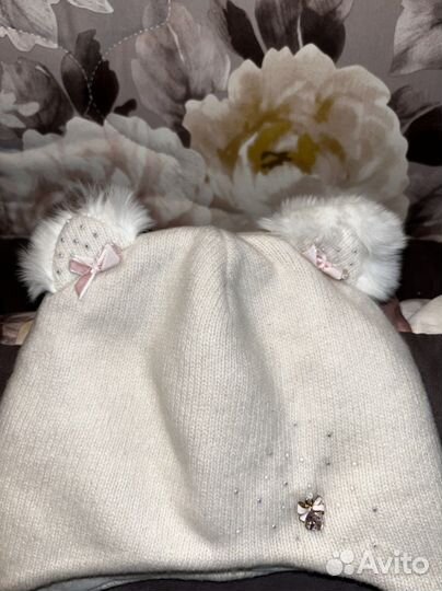 Шапка детская зимняя 44-46