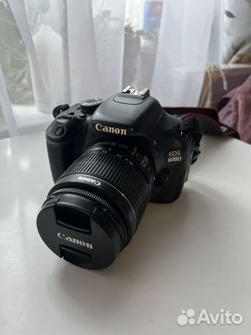 Фотоаппарат canon 600d объявление продам