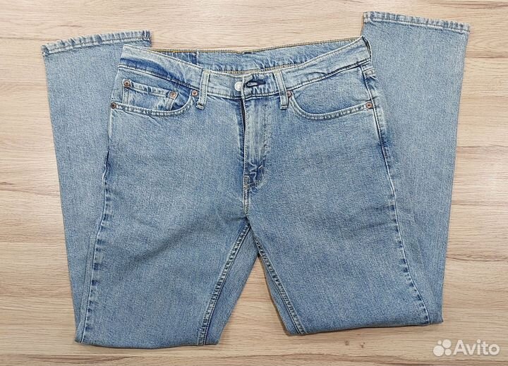 Джинсы мужские levis 511 32х32