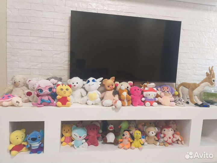 Мягкие игрушки