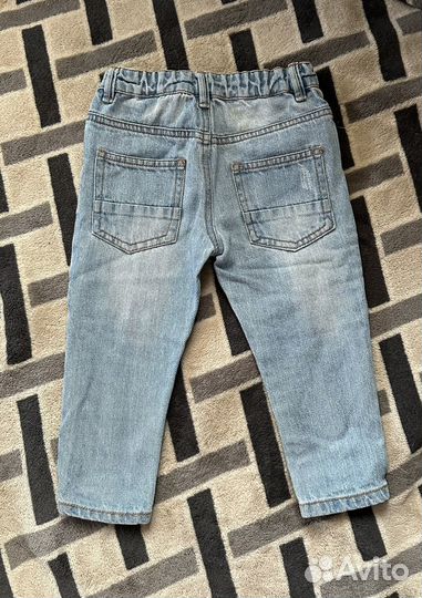 Вещи пакетом на мальчика