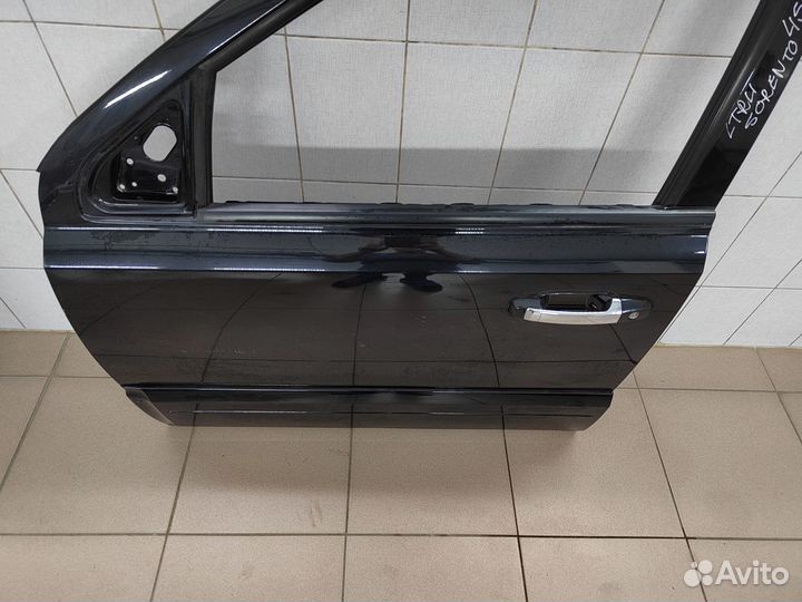 Дверь передняя левая в сборе Kia Sorento1 BL рест