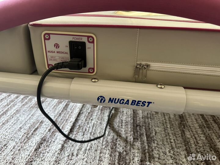 Массажная кровать