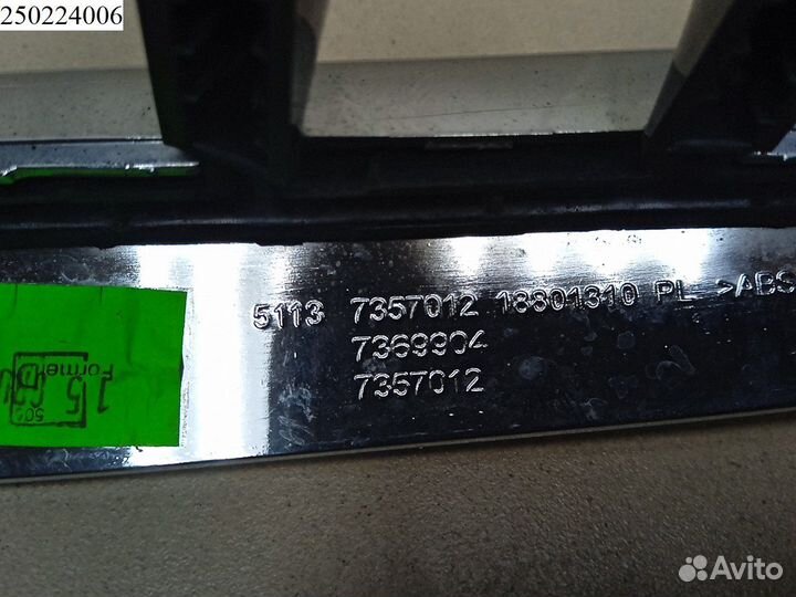 Решетка радиатора правая BMW 7 серия G11 G12