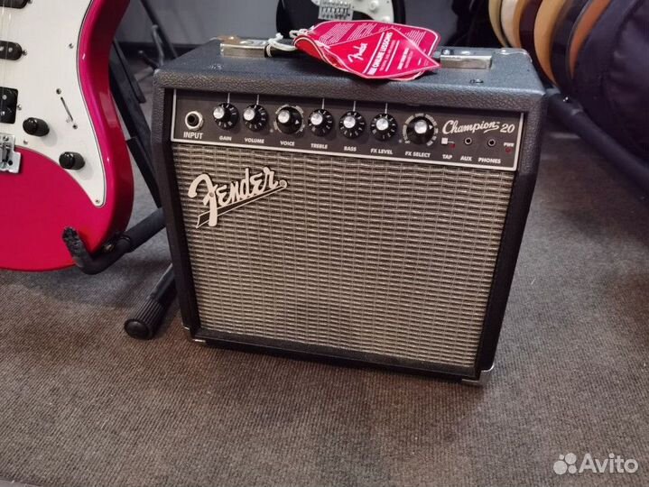 Комбоусилитель Fender Champion 20