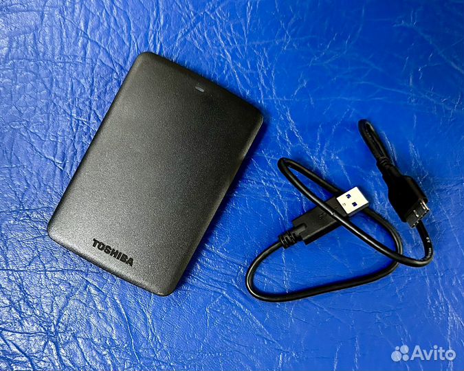 Переносной жёсткий диск 500GB