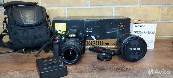 Nikon D 3200 Зеркальный фотоаппарат