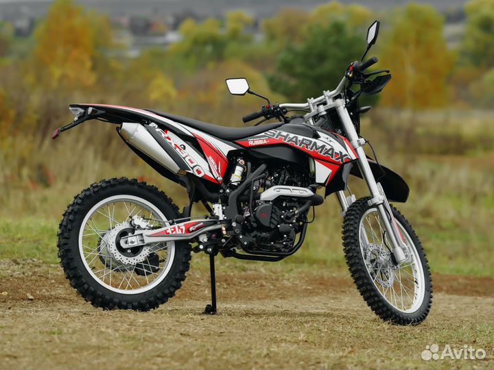 Мотоцикл Sharmax Sport 300 красный