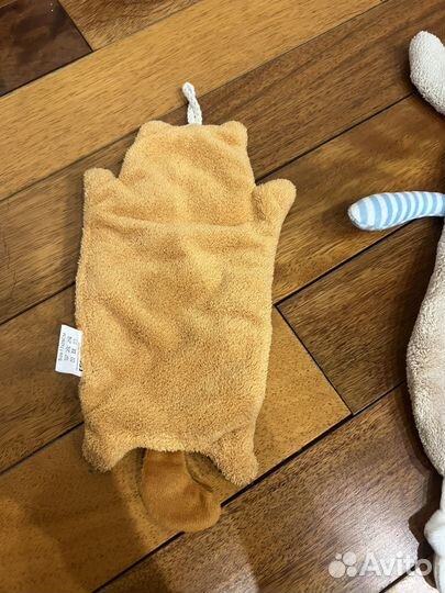 Детскте мочалки полотенца