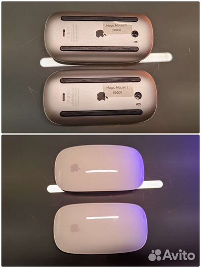 Мышь Apple Magic Mouse 2 поколение