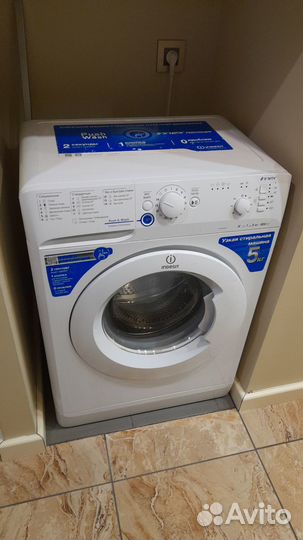 Стиральная машина indesit узкая