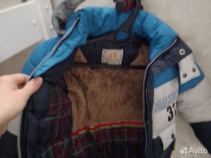 Зимний комбинезон 98