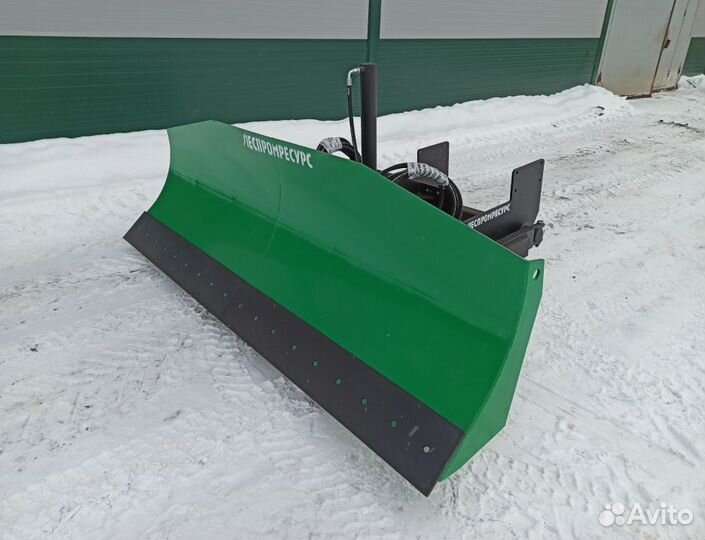 Отвал бульдозерный снежный на Т-150