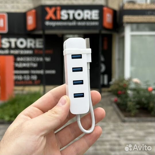 USB-Хаб USB 3.0/type-C Xiaomi ZMI
