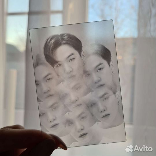BTS Suga карта