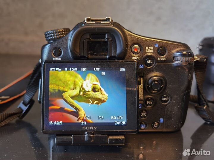 Sony a77 m2