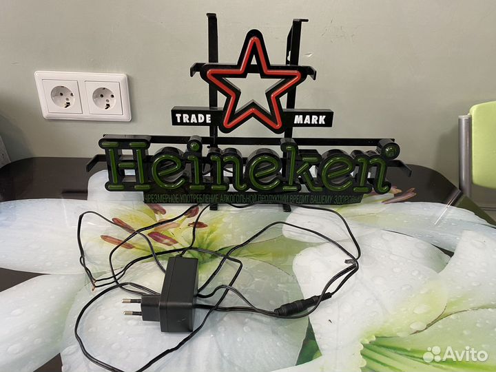 Светильник, светодиодная вывеска