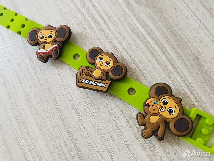 Детский браслет чебурашка