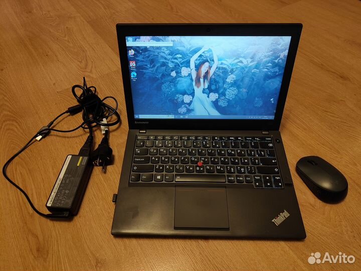 Ноутбук Lenovo thinkpad x240 intel i3