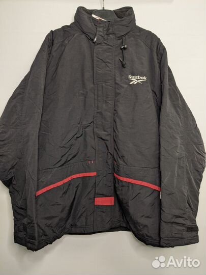 Куртка утепл. reebok. Р.48. 1000002542
