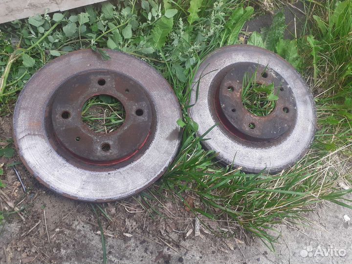 Тормозные диски на mitsubishi lancer 9