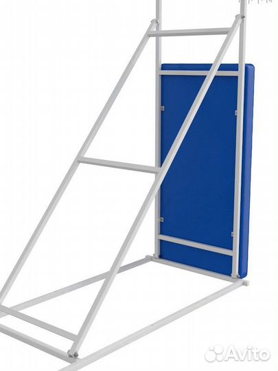 Стритбольная мобильная стойка (щит-оргстекло) Pioner A13421