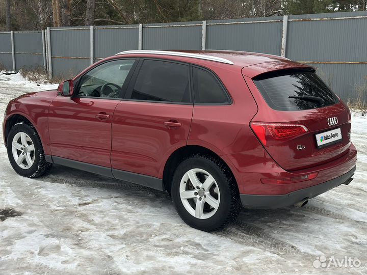 Audi Q5 3.0 AMT, 2010, 313 255 км