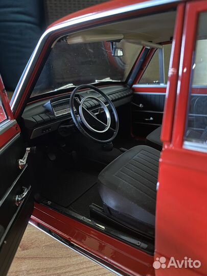 Ваз 2101 1:8 модель