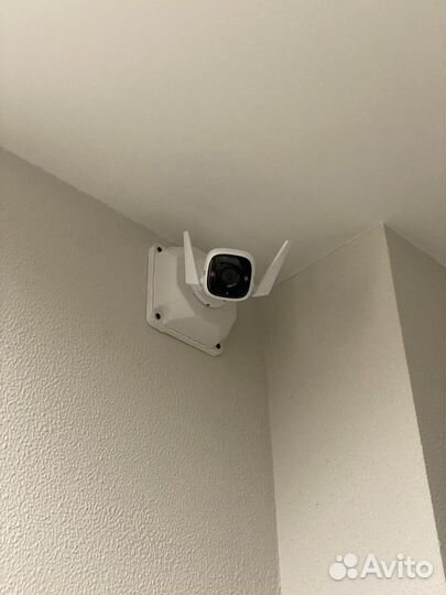 Установка камер видеонаблюдения и домофонии