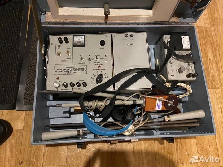 Трассоискатель антпи