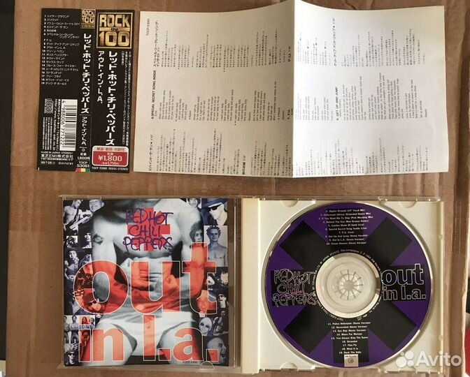 Red Hot Chili Peppers - Out in L.A., CD