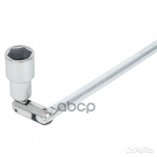 Ключ свечной Т-образный с карданом 21*350мм мет