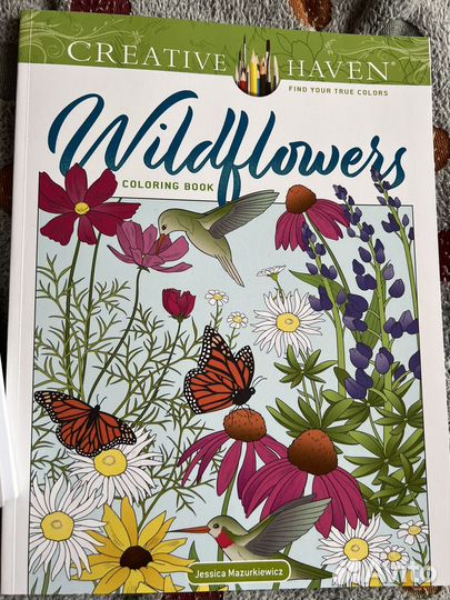 Раскраска Creative haven by J. Mazurkiewicz