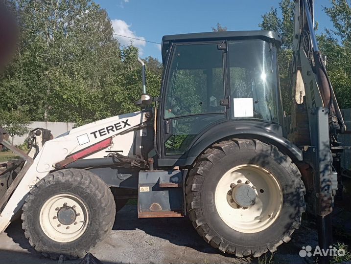 Экскаватор-погрузчик Terex 880 Elite, 2006