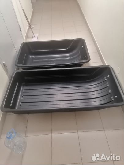 С-6 Сани волокуши с люверсами (1,4 м)