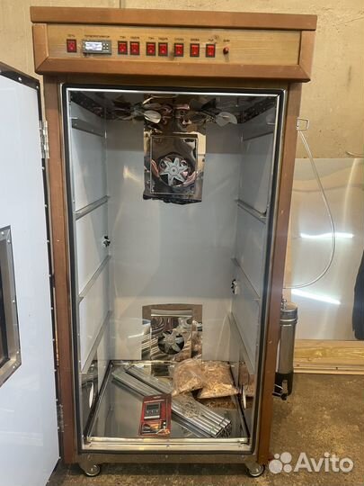 Коптильня холодного и горячего копчения