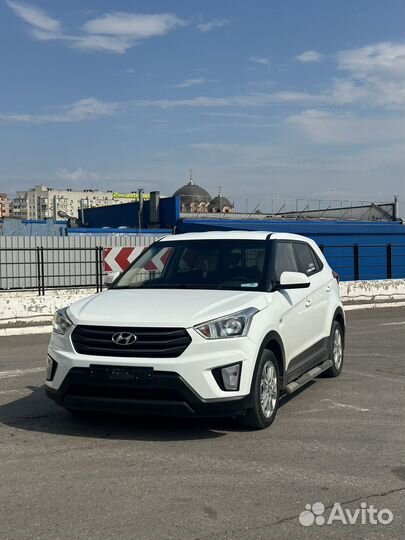 Hyundai Creta 1.6 МТ, 2018, 137 000 км