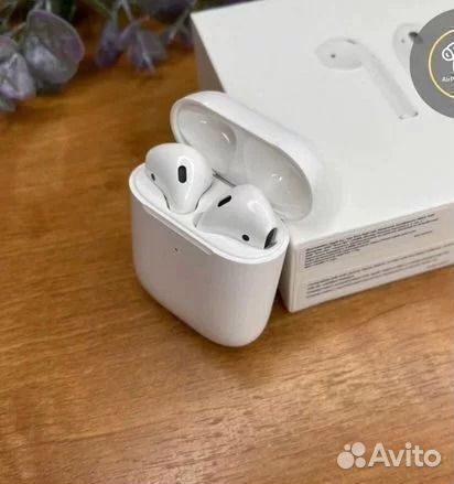 AirPods 2. Новый. Рассрочка