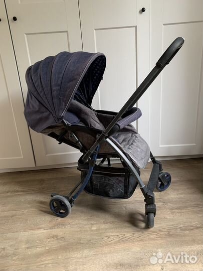 Коляска с перекидной ручкой 5,5кг